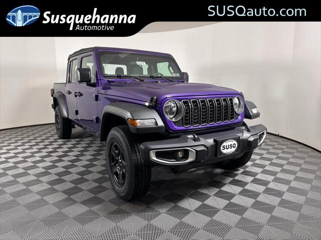 2026 Jeep Gladiator GLADIATOR SPORT 4X4 2026 Jeep Gladiator GLADIATOR SPORT 4X4