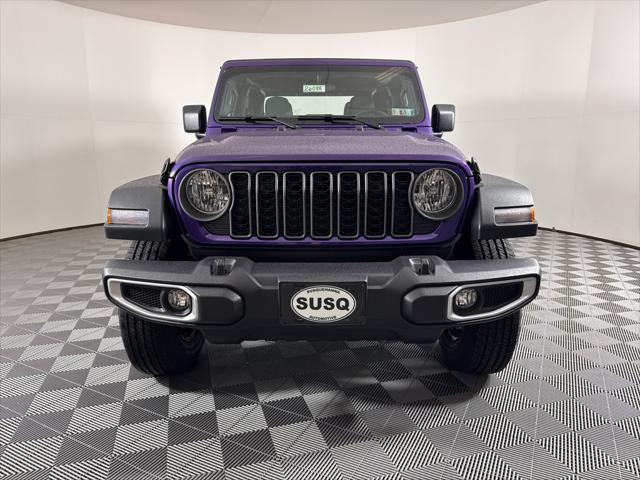 2026 Jeep Gladiator GLADIATOR SPORT 4X4 2026 Jeep Gladiator GLADIATOR SPORT 4X4