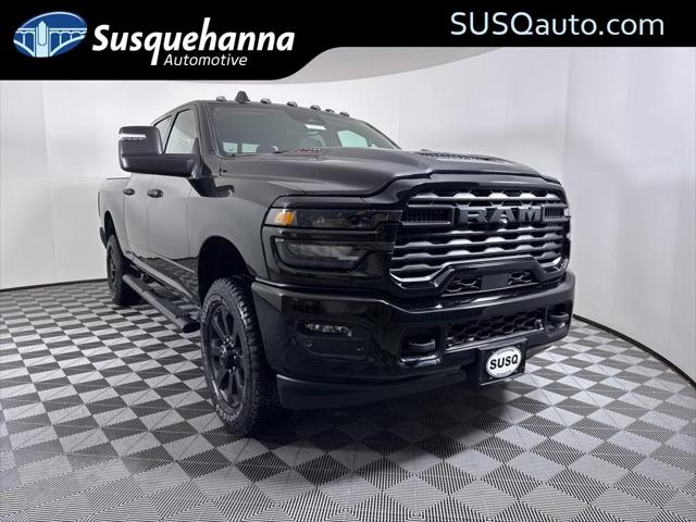 2026 RAM Ram 2500 RAM 2500 BLACK EXPRESS CREW CAB 4X4 64 BOX