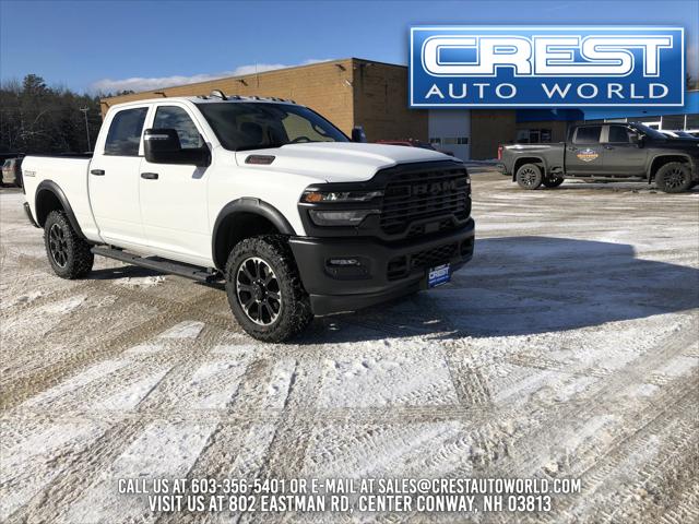 2026 RAM Ram 2500 RAM 2500 WARLOCK CREW CAB 4X4 64 BOX