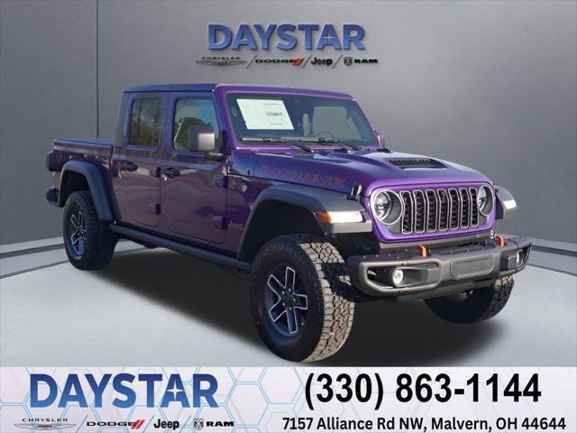 2026 Jeep Gladiator GLADIATOR MOJAVE 4X4