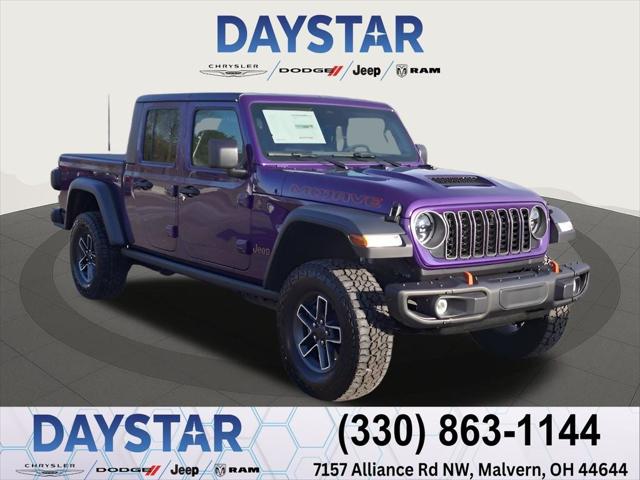 2026 Jeep Gladiator GLADIATOR MOJAVE 4X4