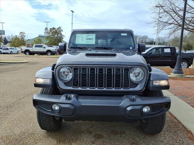 2026 Jeep Gladiator GLADIATOR SPORT S 4X4