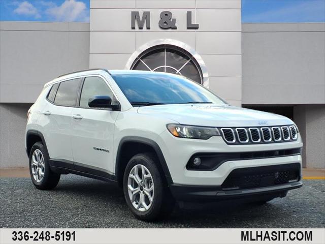 2026 Jeep Compass COMPASS LATITUDE 4X4