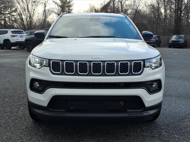 2026 Jeep Compass COMPASS LATITUDE 4X4