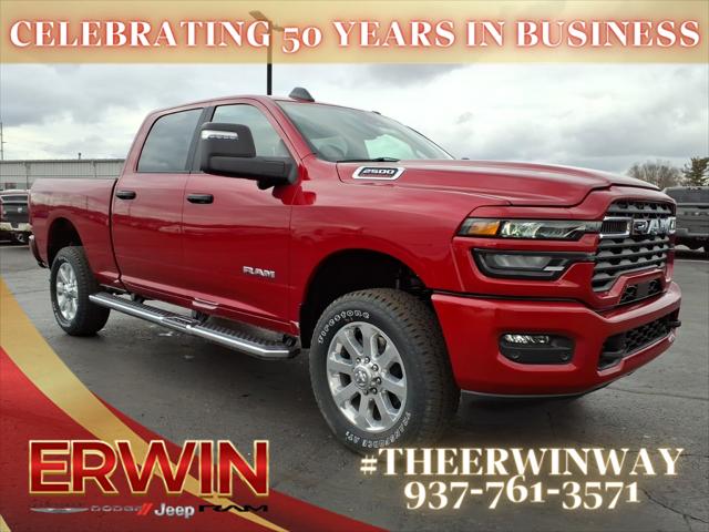2026 RAM Ram 2500 RAM 2500 BIG HORN CREW CAB 4X4 64 BOX