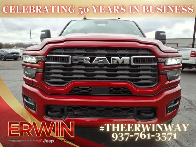2026 RAM Ram 2500 RAM 2500 BIG HORN CREW CAB 4X4 64 BOX