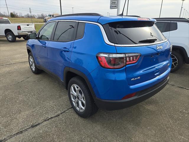 2026 Jeep Compass COMPASS LATITUDE 4X4