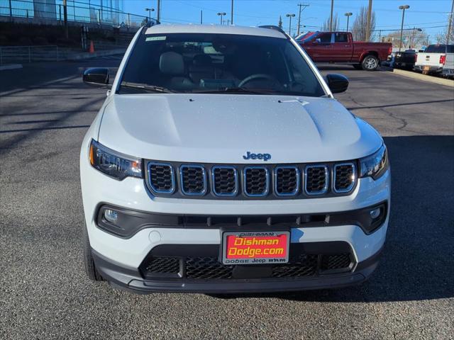 2026 Jeep Compass COMPASS LATITUDE 4X4