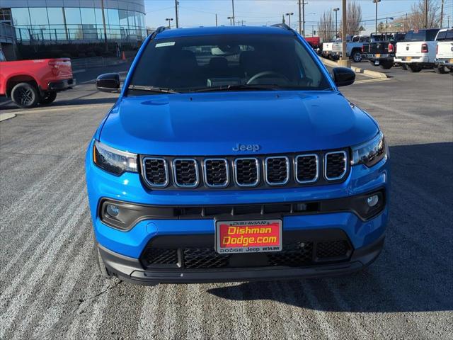 2026 Jeep Compass COMPASS LATITUDE 4X4 2026 Jeep Compass COMPASS LATITUDE 4X4