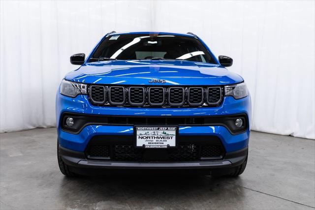 2026 Jeep Compass COMPASS LATITUDE ALTITUDE 4X4