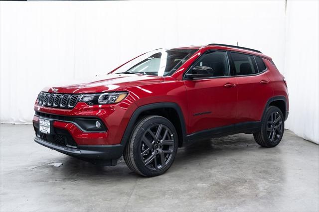 2026 Jeep Compass COMPASS LATITUDE ALTITUDE 4X4