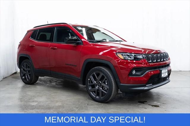 2026 Jeep Compass COMPASS LATITUDE ALTITUDE 4X4
