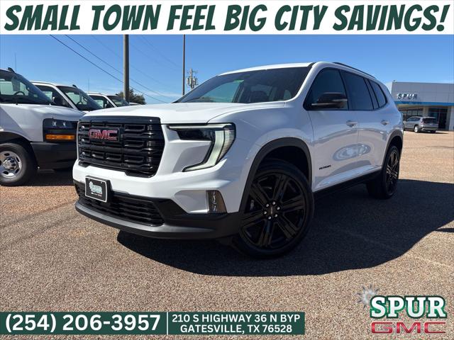 2026 GMC Acadia Elevation AWD for sale in Gatesville, TX
