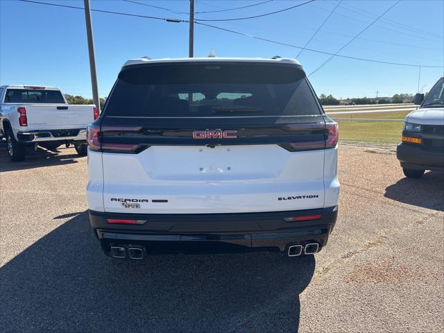 2026 GMC Acadia Elevation AWD