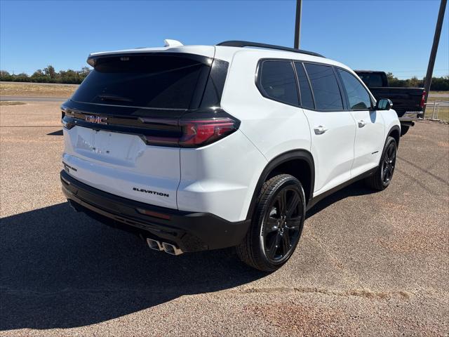 2026 GMC Acadia Elevation AWD