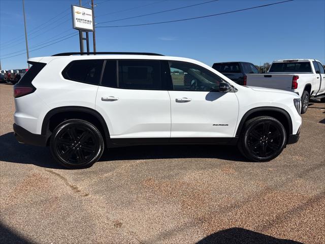 2026 GMC Acadia Elevation AWD