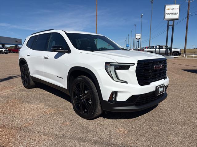 2026 GMC Acadia Elevation AWD