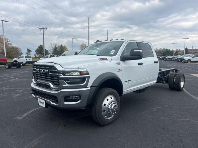 2026 Ram 5500 Chassis Cab Big Horn