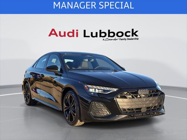2026 Audi A3 Premium Plus 40 TFSI quattro S tronic for sale in Lubbock, TX