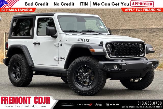 2026 Jeep Wrangler Willys for sale in Newark, CA