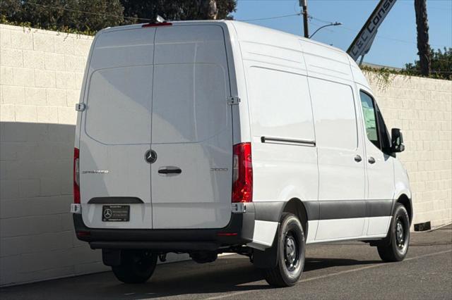 2026 Mercedes-Benz Sprinter Cargo Van High Roof 4-Cyl Diesel HO
