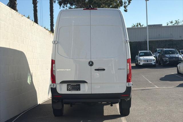 2026 Mercedes-Benz Sprinter Cargo Van High Roof 4-Cyl Diesel HO