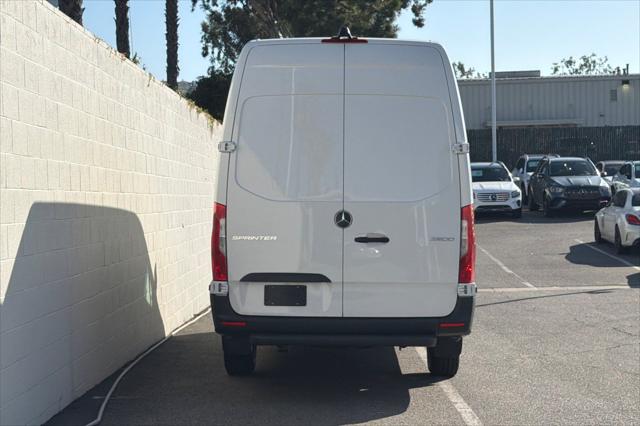 2026 Mercedes-Benz Sprinter Cargo Van Standard Roof 4-Cyl Diesel HO
