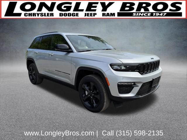 2025 Jeep Grand Cherokee Limited 4x4 for sale in Fulton, NY