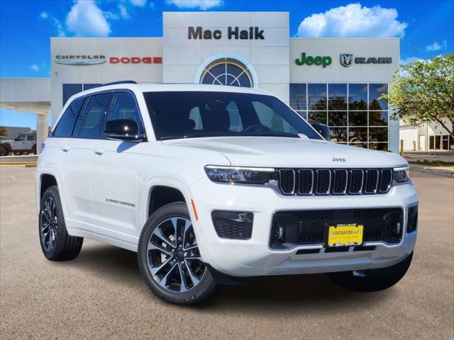 2025 Jeep Grand Cherokee Overland 4x4 for sale in Temple, TX