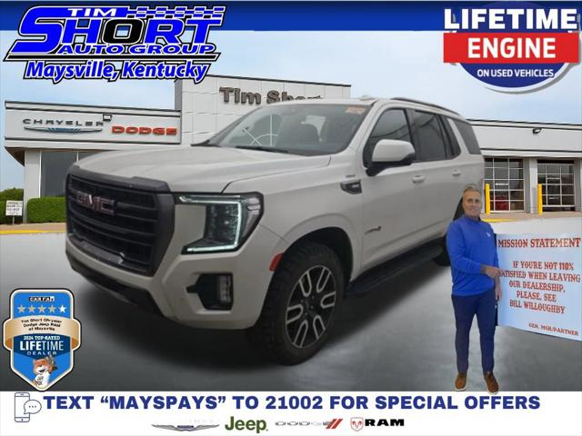 2024 GMC Yukon 4WD AT4 2024 GMC Yukon 4WD AT4