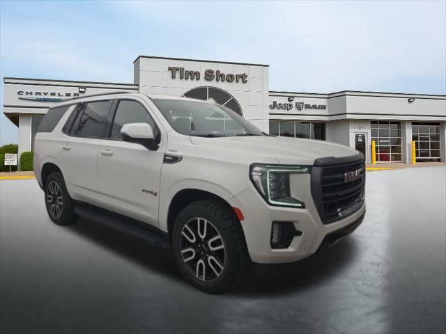 2024 GMC Yukon 4WD AT4 2024 GMC Yukon 4WD AT4