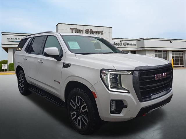 2024 GMC Yukon 4WD AT4 2024 GMC Yukon 4WD AT4