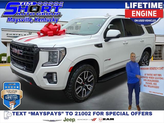 2024 GMC Yukon 4WD AT4