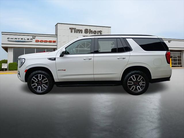 2024 GMC Yukon 4WD AT4