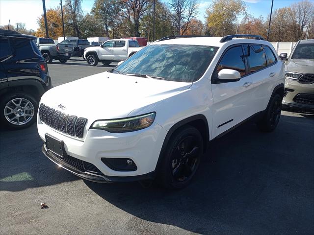 2021 Jeep Cherokee Altitude FWD 2021 Jeep Cherokee Altitude FWD