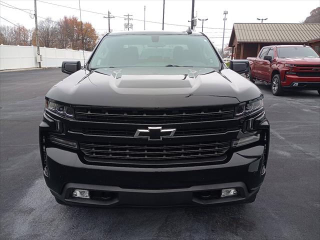 2021 Chevrolet Silverado 1500 4WD Crew Cab Short Bed RST 2021 Chevrolet Silverado 1500 4WD Crew Cab Short Bed RST