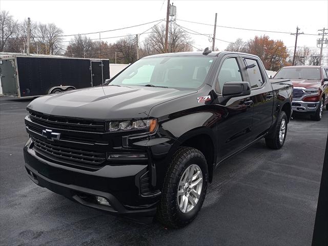 2021 Chevrolet Silverado 1500 4WD Crew Cab Short Bed RST 2021 Chevrolet Silverado 1500 4WD Crew Cab Short Bed RST