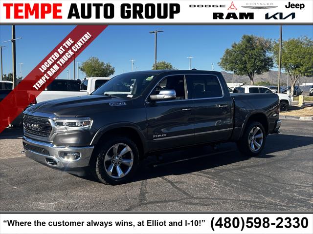 2021 RAM 1500 Limited Crew Cab 4x4 57 Box 2021 RAM 1500 Limited Crew Cab 4x4 57 Box
