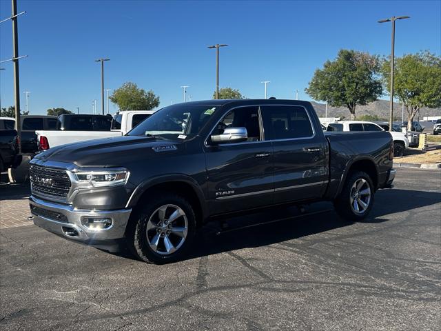 2021 RAM 1500 Limited Crew Cab 4x4 57 Box 2021 RAM 1500 Limited Crew Cab 4x4 57 Box