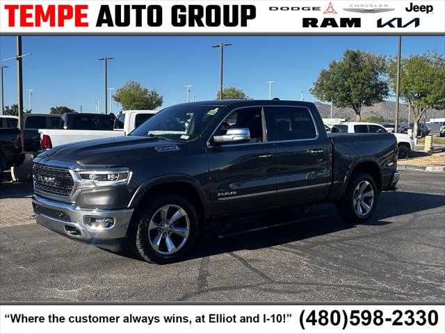 2021 RAM 1500 Limited Crew Cab 4x4 57 Box