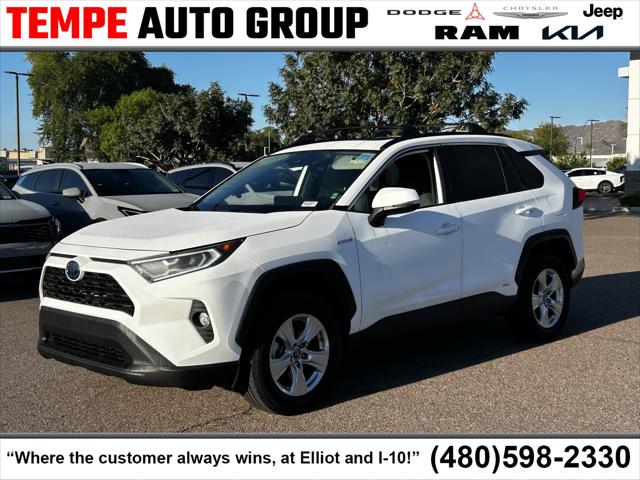 2019 Toyota RAV4 Hybrid XLE 2019 Toyota RAV4 Hybrid XLE
