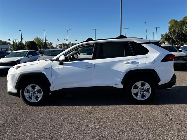 2019 Toyota RAV4 Hybrid XLE 2019 Toyota RAV4 Hybrid XLE