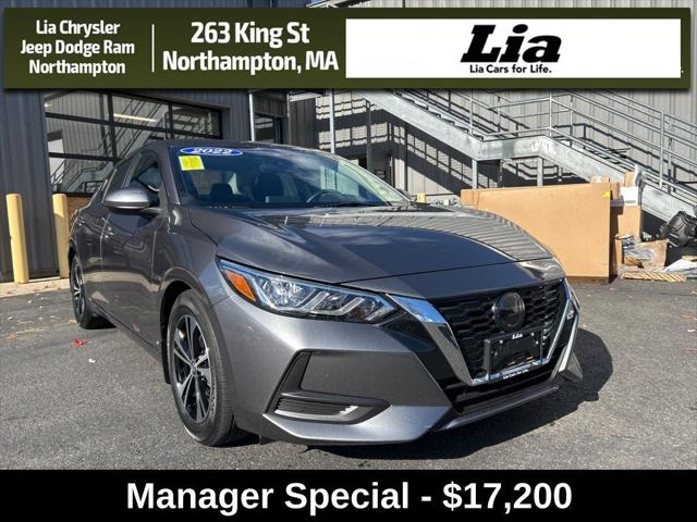 2022 Nissan Sentra SV Xtronic CVT