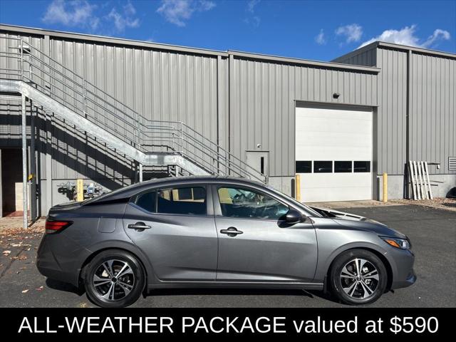 2022 Nissan Sentra SV Xtronic CVT