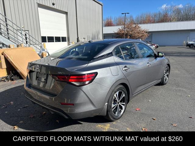 2022 Nissan Sentra SV Xtronic CVT