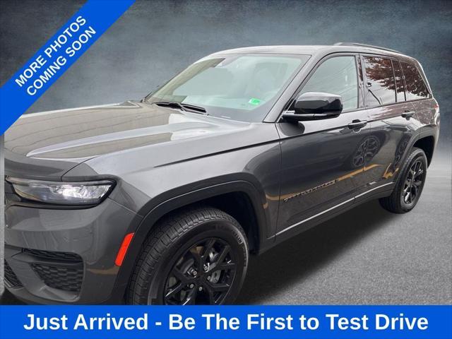 2025 Jeep Grand Cherokee Altitude X 4x4