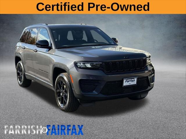 2025 Jeep Grand Cherokee Altitude X 4x4 2025 Jeep Grand Cherokee Altitude X 4x4