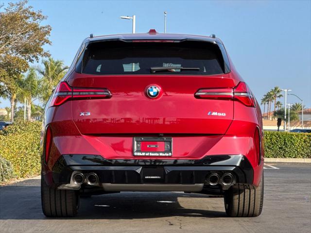 2026 BMW X3 M50 xDrive