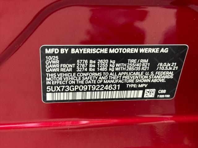 2026 BMW X3 M50 xDrive
